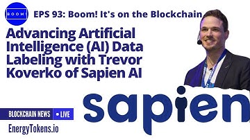 093 - Advancing Artificial Intelligence (AI) Data Labeling with Trevor Koverko of Sapien AI