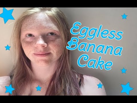 Eggless Banana Cake / Foodie Stuff