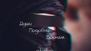 «Души подобны воинам»❤️🖇️