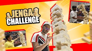 GIANT JENGA CHALLENGE IN S8UL GAMING HOUSE 2.0