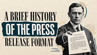 A Brief history of Press Release format