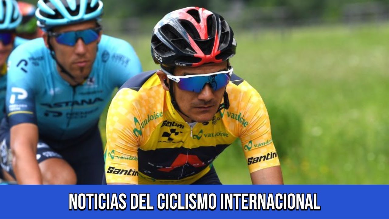 🔴 TOUR DE SUIZA RIchard Carapaz y la crono decisiva YouTube