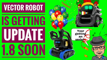 Vector Robot update by Digital Dream Labs 1 8 Shorten Question Statement and Slide Bar Eye color