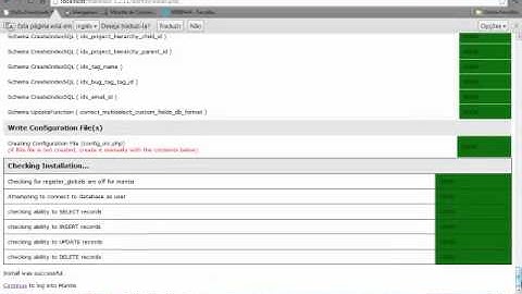 Instalação Mantis Bug Tracker System - Juliano Ferreira