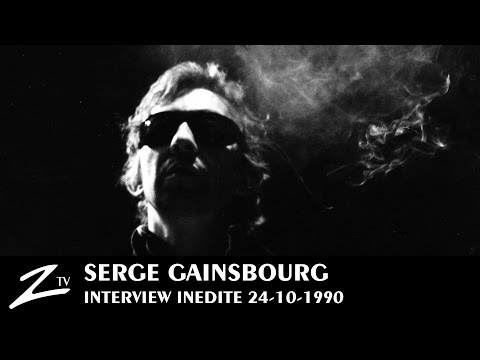 Serge Gainsbourg - Interview Indite - 24 Octobre 1...