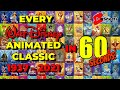 Every walt disney animated classic in 60 seconds 19372021 shorts