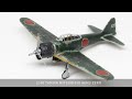 1/48 Tamiya A6M3 Zero: Extended Build