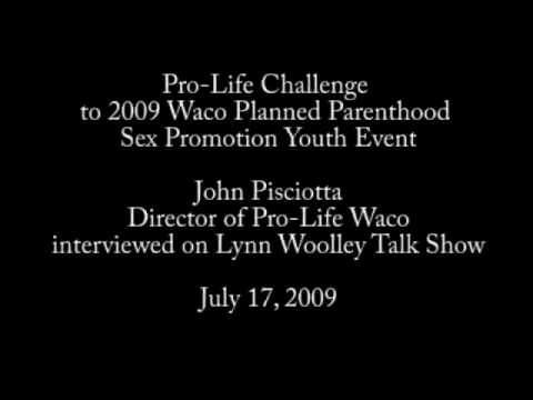 Waco Challenge to Planned Promiscuity Event: Lynn ...