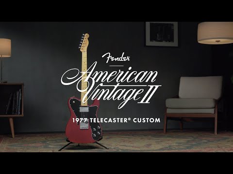 Exploring the American Vintage II 1977 Telecaster Custom | American Vintage  II | Fender