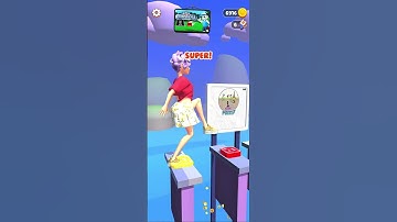 Satisfying ASMR Tippy Toe 3D+ +PerfectFoot Sounds! #asmrtippytoe #asmrgames #shorts