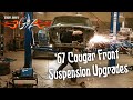 1967 Mercury Cougar V8 Interceptor Front Suspension Upgrades- Stacey David