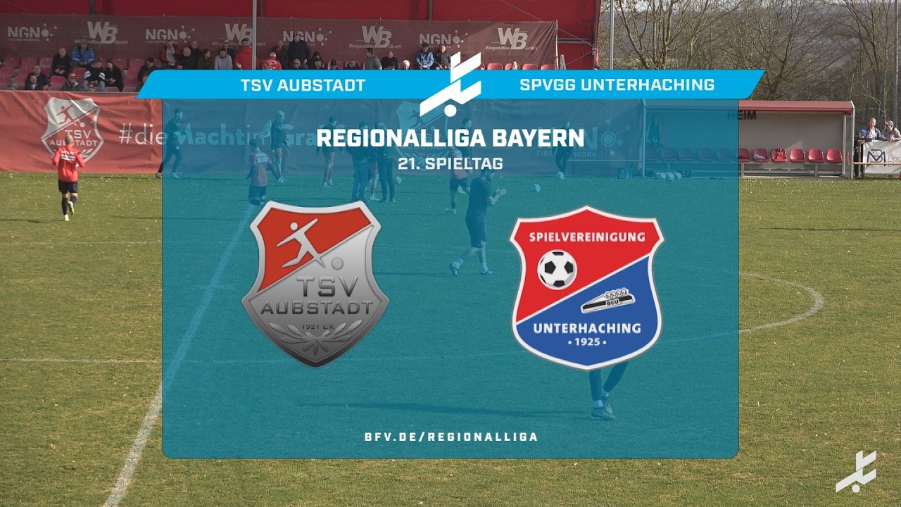 Nach Pleite gegen Bayern - Unterhaching will in Aubstadt eine Reaktion zeigen