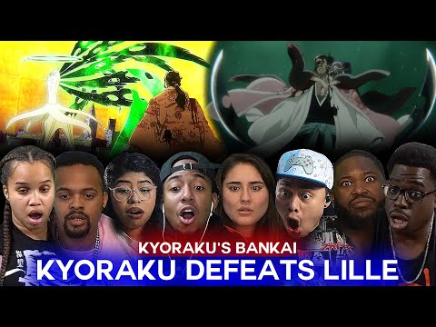 Kyoraku S Bankai Bleach TYBW 35 Reaction Highlights 