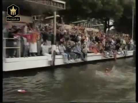 Rondvaart en huldiging Nederlands elftal 1988