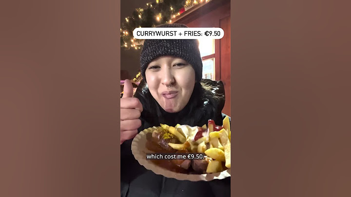 How Much Money you Need at a German Christmas Market