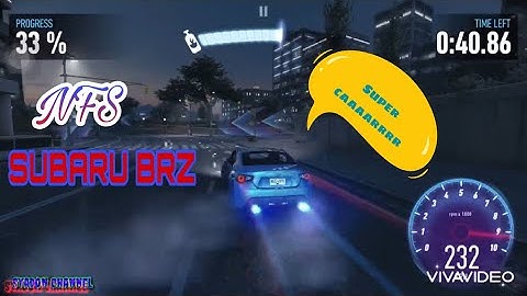 NFS no limits | chapter 2 KRIS | time trial | car SUBARU BRZ | #Syadonchannel #nfsnolimits #Subaru