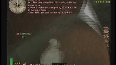 MOHAA Multiplayer DEMO - 6s vs 70s in eyes D Man