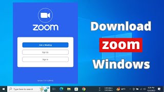 How to Download and Install Zoom App in Laptop or PC