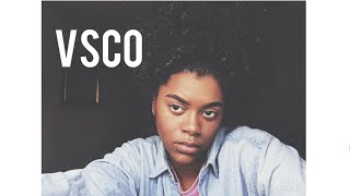 HOW TO USE VSCO