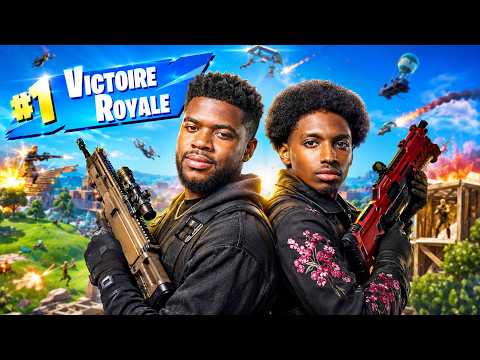 BissKit Shows Me How To Get TOP 1s In FORTNITE!