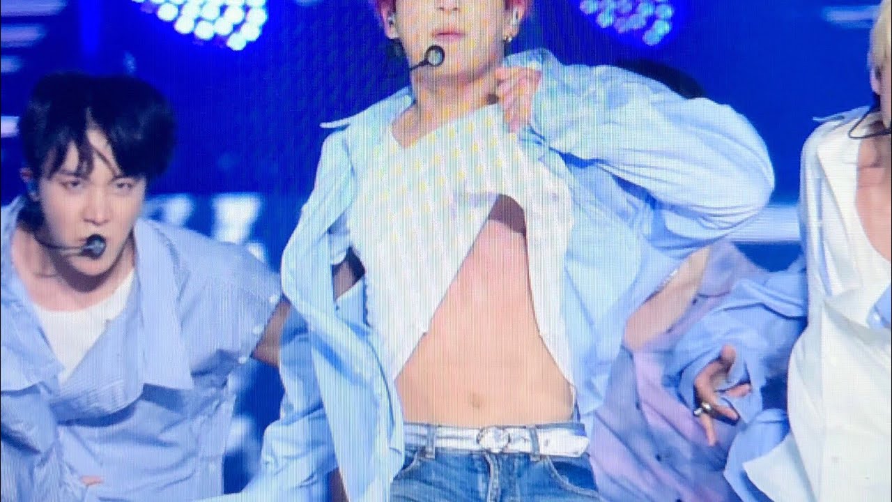 jungkook’s abs in fake love compilation - YouTube