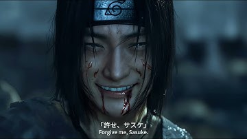 Forgive me, Sasuke. #sasuke #itachi #naruto #elserai 