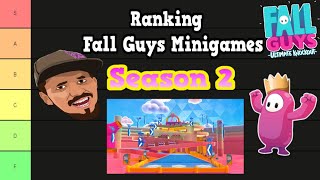 Ranking Every Fall Guys Minigame - Tier List - Season 2