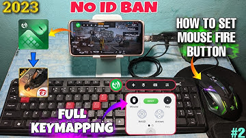 2023 Best App Mantis Mouse Pro Full Keymapping On Mobile Play Free Fire Max With Mouse And Keyboard