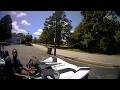 Slingshot Driver Shows Off at Crash Scene, Gets Taken Down