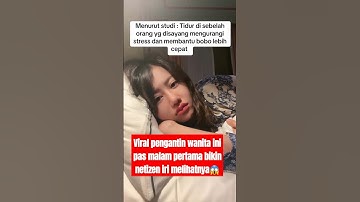 1 hari nikah pengantin wanita kakinya ditaruh di pundak #shortvideo #pengantin #funny