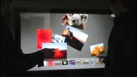 RNDPLUS  N-Point True Multitouch Demo (2010.11.17)