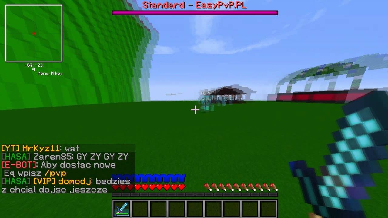 EASYPVP #1 (1 vs 1) /w Mcb0ski/Mcflow Yt