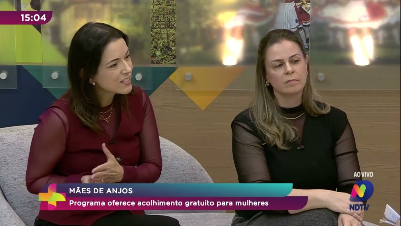 Mães de Anjos: Programa oferece acolhimento gratuito para mulheres