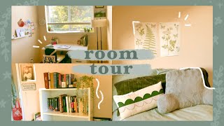 chill room tour 2020 | minimalist + green