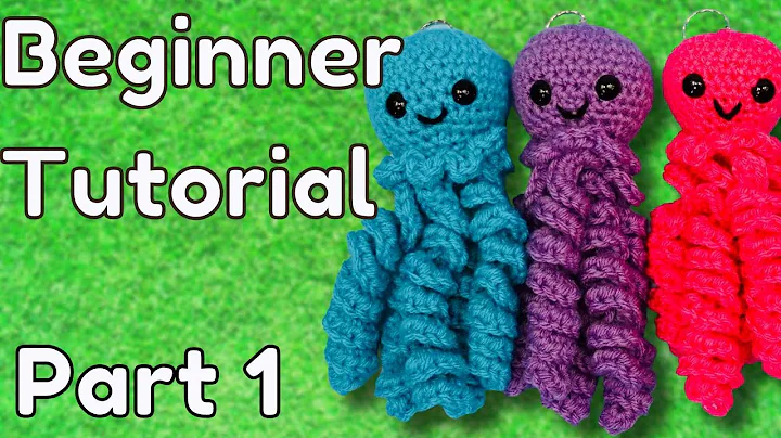 Learn to Crochet Nessie the Jellyfish