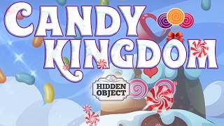 Hidden Object - Candy Kingdom screenshot 1