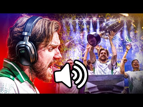 How It Sounds To Win a Major | Falcons IEM Cologne Voicecomms