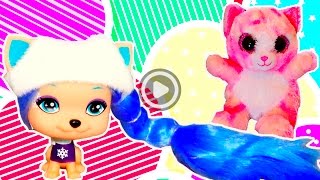 Игрушечный КОТЕНОК игрушечная СОБАКА распаковка ИГРУШЕК кошечка и щенок ИГРУШКИ для девочек собачка Игрушечный КОТЕНОК игрушечная СОБАКА распаковка ИГРУШЕК кошечка и щенок ИГРУШКИ для девочек собачка