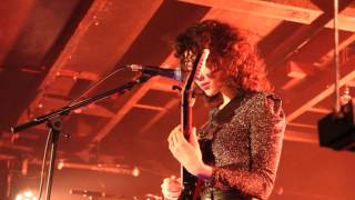 St Vincent - Champagne Year @ San Fran Bath House 19/03/12