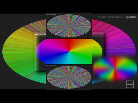 (REQUESTED/YTPMV) 16 Sorts - Color Circle Scan