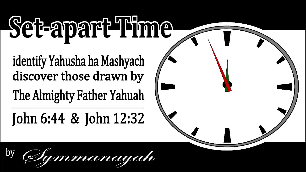 Set apart Time No 3 YouTube Set apart Time No 3 YouTube