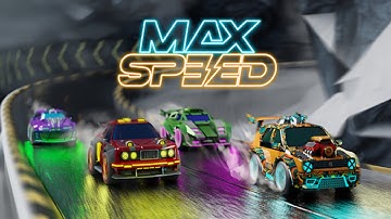 Max Speed: 3D Stunt Race (by SMOKOKO) IOS Gameplay Video (HD)