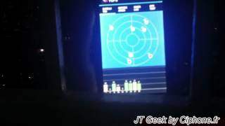 Test GPS Dapeng A75 et Android i9220.avi