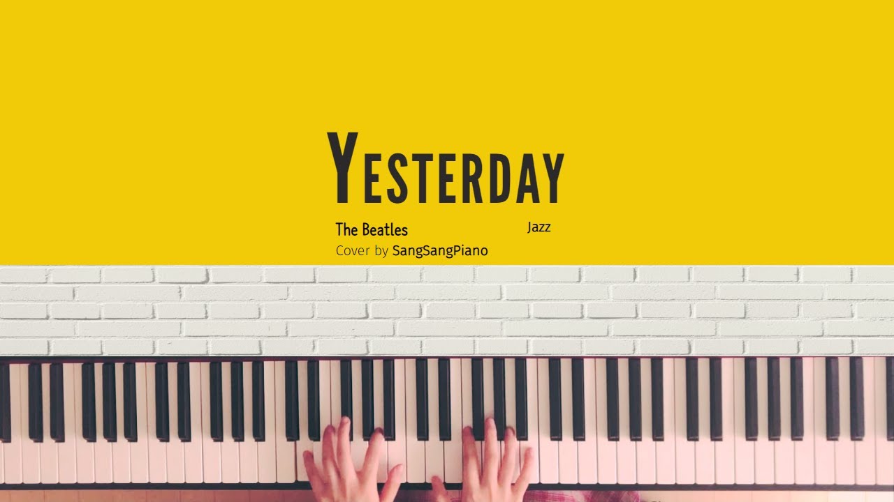 The Beatles - Yesterday Sheet Music PDF | SangSangPiano | mymusic5