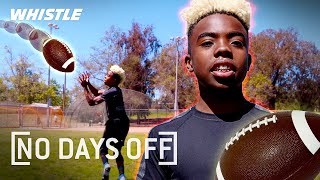 Future Football SUPERSTARS  | No Days Off Ft. Bunchie Young