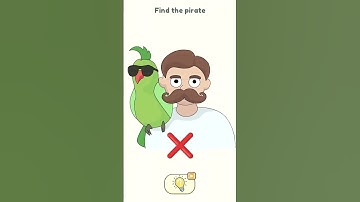 Dop 2 Delete One Part Game Level-83 Find The Pirate #dop2 #shorts