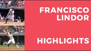 Francisco Lindor Cleveland Indians Highlights 2019