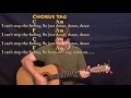 CAN'T STOP THE FEELING! (Justin Timberlake) Strum Guitar Cover Lesson with Chords/Lyrics