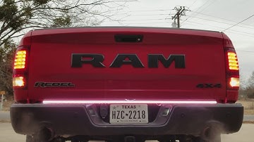 OPT7 Redline 60" triple LED tailgate light bar review