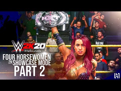 WWE 2K20 2K Showcase Mode : The Four Horsewomen - Part 2 | Sasha vs Charlotte vs Becky vs Bayley